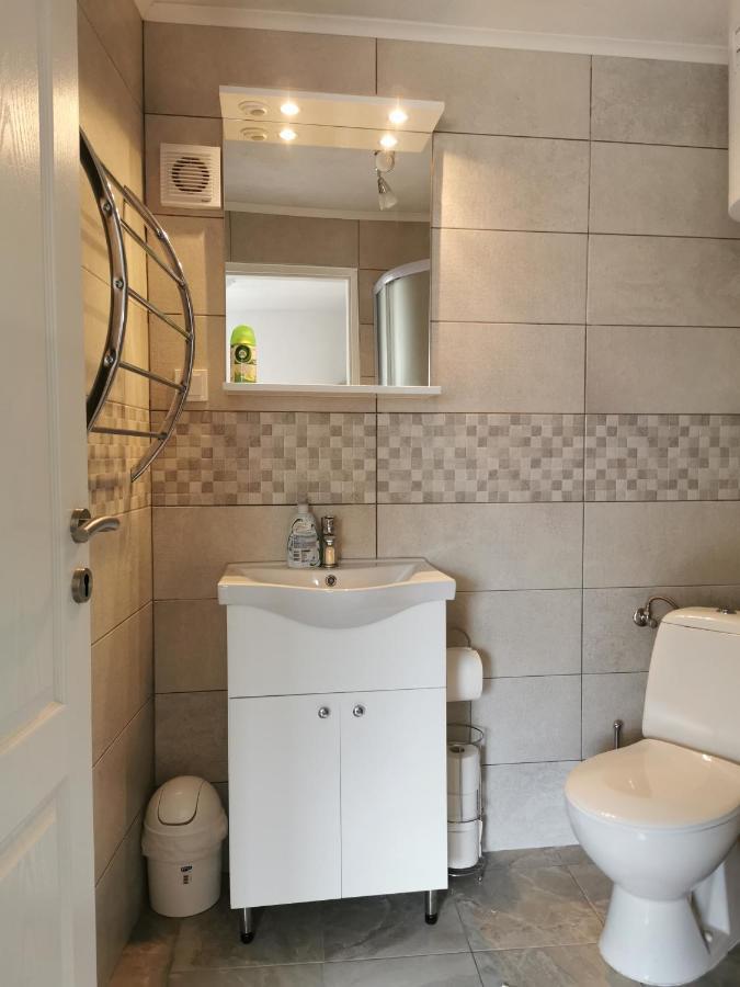 Studio Apartment Mileta Pitve Buitenkant foto