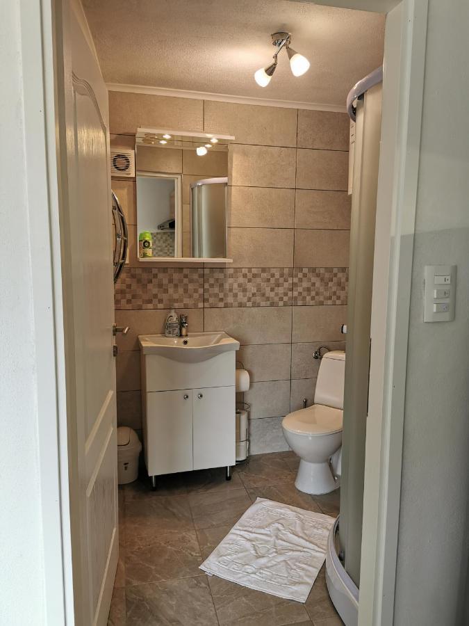 Studio Apartment Mileta Pitve Buitenkant foto